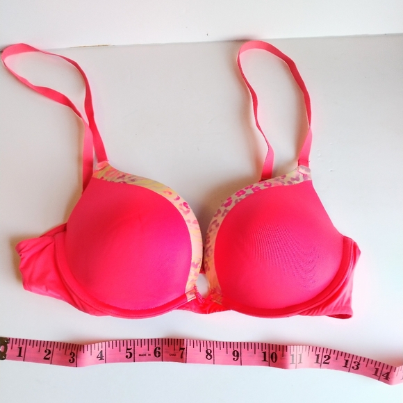 Victoria Secret Pink Women's Campus Push Up Bra Size 34B. - Picture 5 of 5